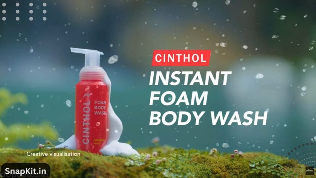 Cinthol Advertisement Details