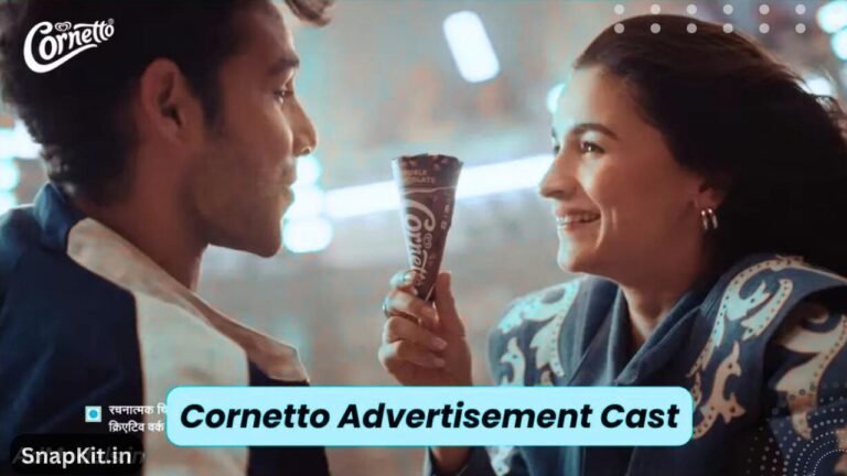 Cornetto Ad Cast Name