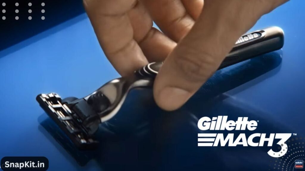 Gillette Mach 3 Advertisement Details