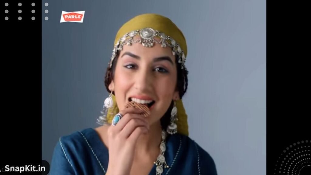 Parle Happy Happy Biscuit Ad Cast and Model Name