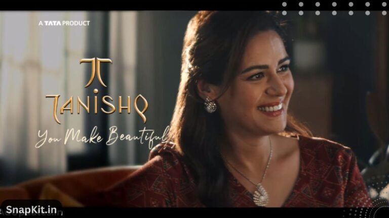 Tanishq Advertisement Cast Name