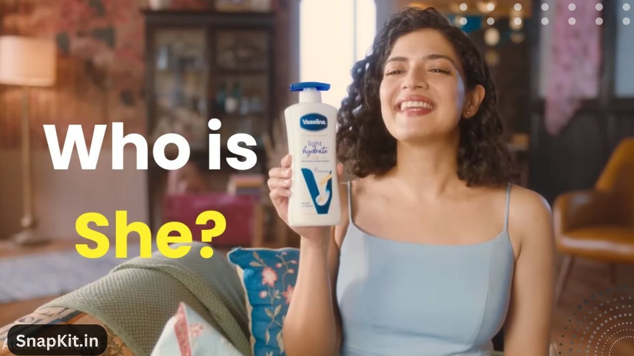 Vaseline Ad Cast Name