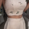 Floral Print Top