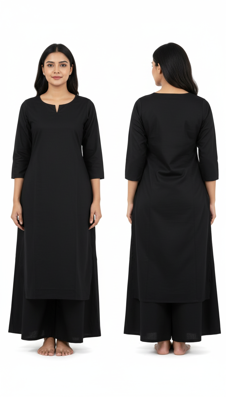 Elegant Tradition with Comfort: Women Bandhani Regular Kurta with Trousers
