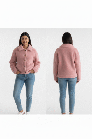 Teddy Jacket – Cozy Comfort Meets Effortless Chic