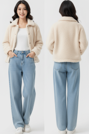 Teddy Jacket – Cozy Comfort Meets Effortless Chic