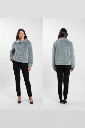 Teddy Jacket – Cozy Comfort Meets Effortless Chic