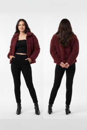Teddy Jacket – Cozy Comfort Meets Effortless Chic