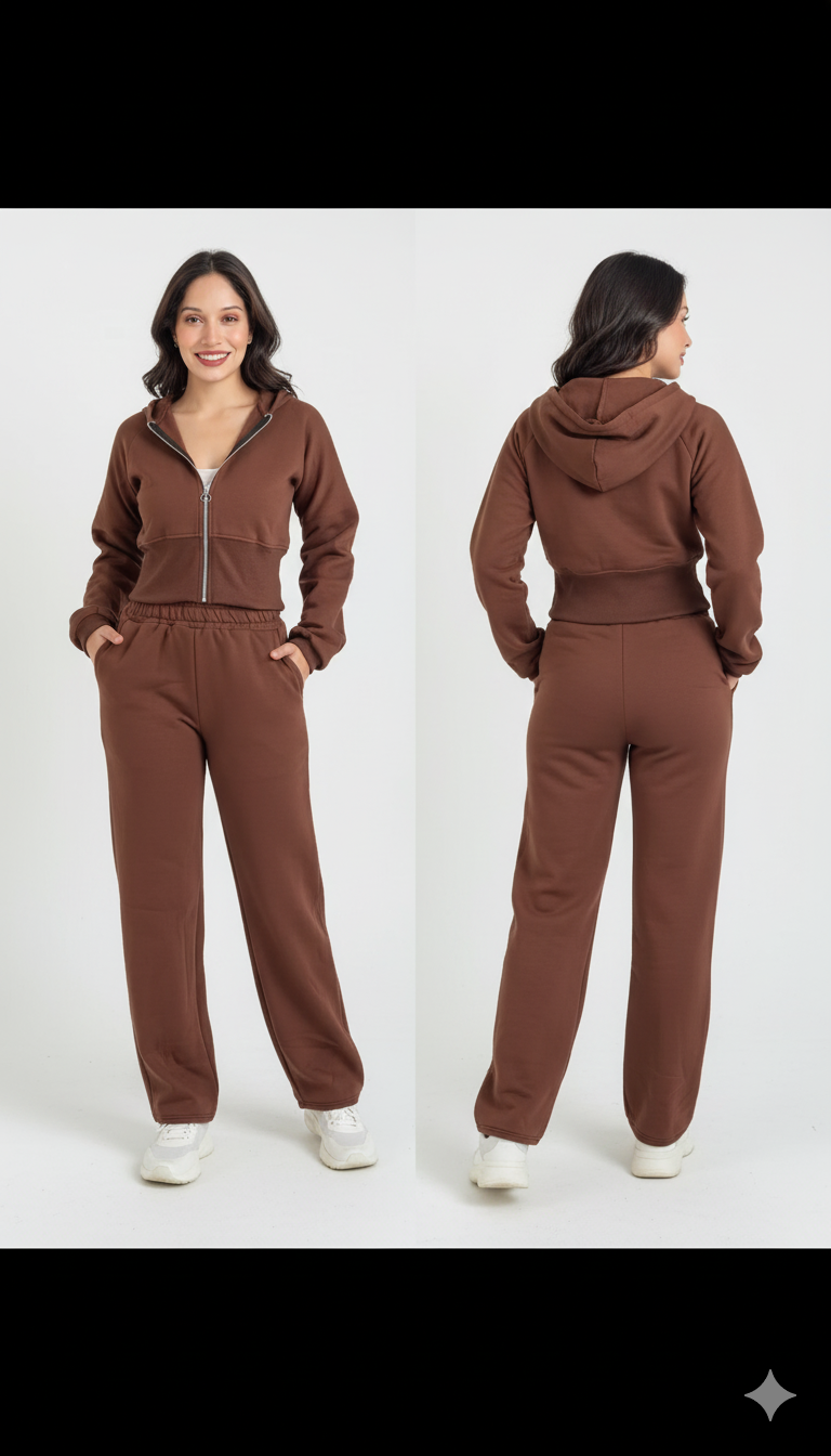 Women’s Casual Two-Piece Set – Effortless Style for Everyday Comfort