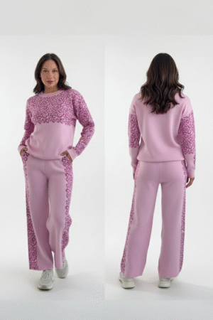 Premium Imported Fabric Leopard Co-ord Set – Bold, Luxe & Unapologetically Stylish